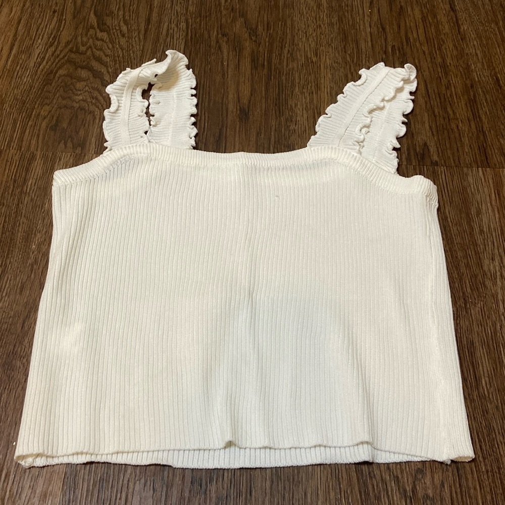 White crop